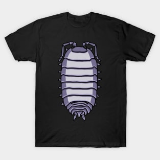 Grey milk back Porcellio laevis T-Shirt